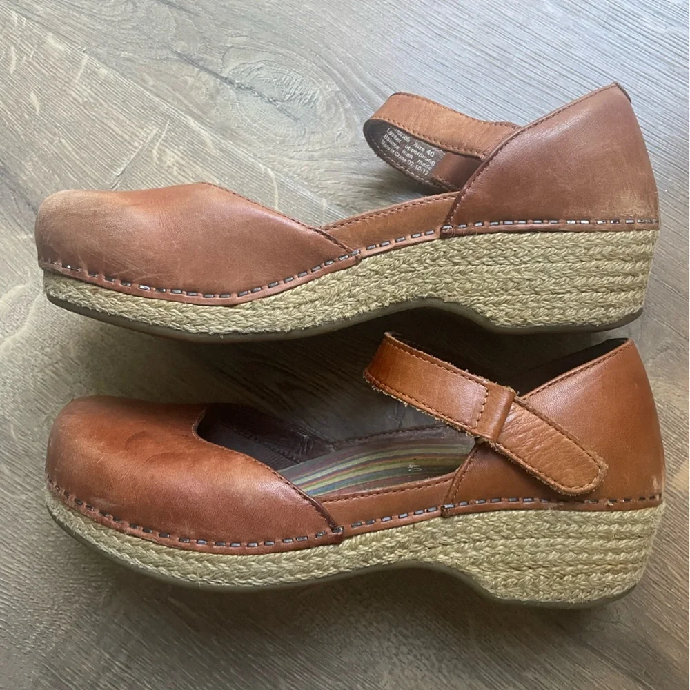 Dansko Brown Espadrilles - Picture 3 of 12
